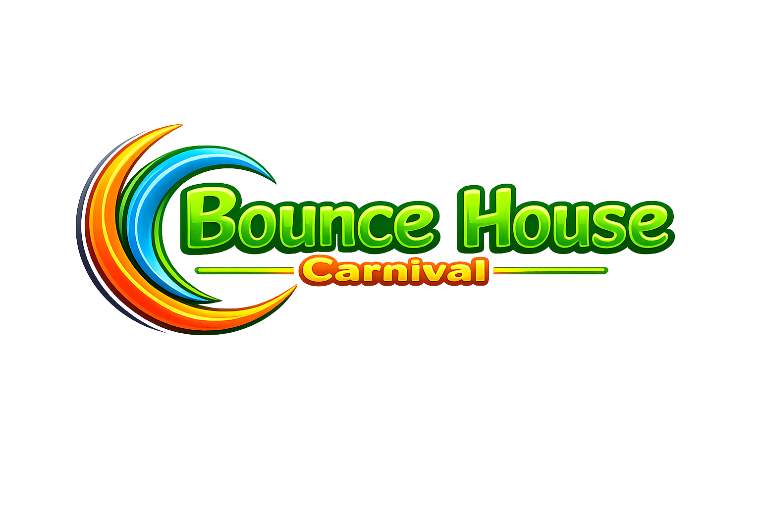 Bounce House Carnival logo